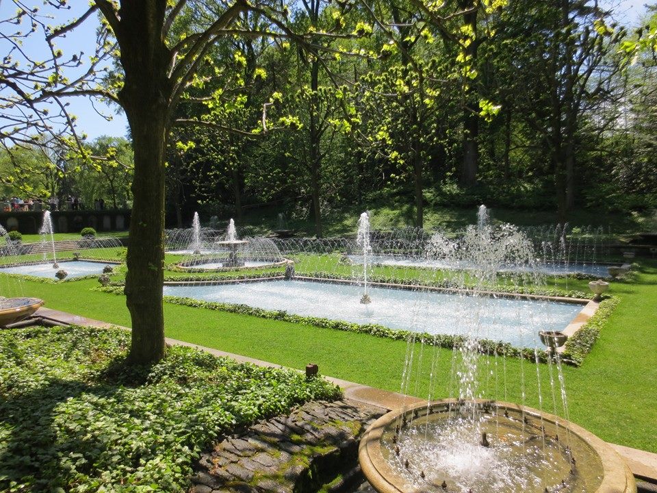הגן הבוטני בפילדלפיה   547  Longood Gardens 